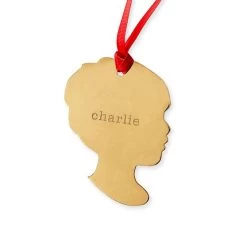 St. Jude Children's Research Hospital® Silhouette Ornament | 3 -Grocery Store img65c 19