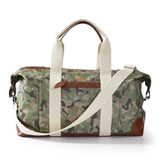 Canvas And Leather Weekender, Embroidered | 7 20 Canvas And Leather Weekender, Embroidered | 7 - Image 18