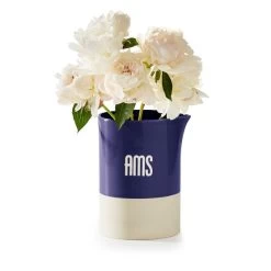 Dipped Ceramic Pitcher Vase | 7 -Grocery Store img65c 24