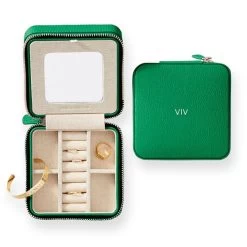 Holiday Small Travel Jewelry Case | 15 -Grocery Store img65c 4