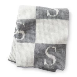 Initial Block Baby Blanket | 8 -Grocery Store img65c 6