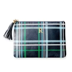 Leather Tassel Zipper Pouch, Foil Debossed | 26 -Grocery Store img66c 13