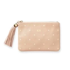 Holiday Leather Tassel Zipper Pouch | 19 -Grocery Store img66c 14