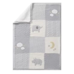 Pottery Barn Kids Heirloom Baby Blanket | 2 -Grocery Store img66c 23
