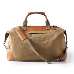 Beckett Waxed Canvas And Leather Weekender | 2 -Grocery Store img66c 28
