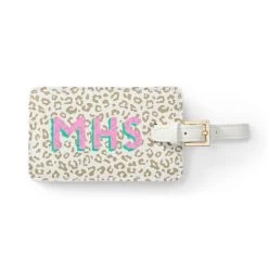 Patterned Luggage Tag, Printed | 1 -Grocery Store img66c 33