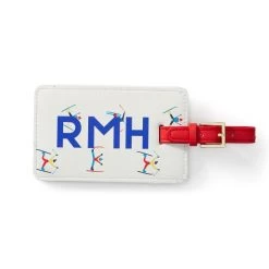 Patterned Luggage Tag, Printed | 1 -Grocery Store img66c 34