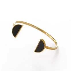 Soko Split Moon Cuff | 1 -Grocery Store img66c 36