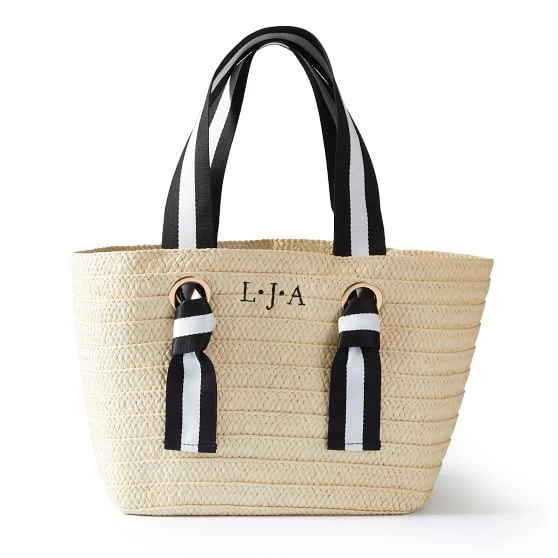 Ribbon Straw Beach Tote | 5 22 Ribbon Straw Beach Tote | 5 - Image 20