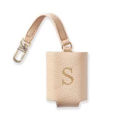 Pebbled Vegan Leather Hand Sanitizer Case | 2 -Grocery Store img67c 14