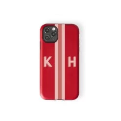 Holiday Striped Personalized Phone Case | 50 -Grocery Store img67c 18