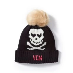 Skull And Crossbones Pom Pom Hat | 2 -Grocery Store img67c 19