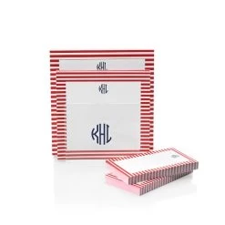 Holiday Acrylic Notepad, Set Of 4 Pads | 11 -Grocery Store img67c 20