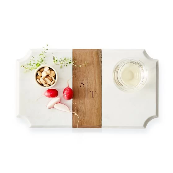 Wood And Marble Beveled Cheese Board | 4 19 Wood And Marble Beveled Cheese Board | 4 - Image 17