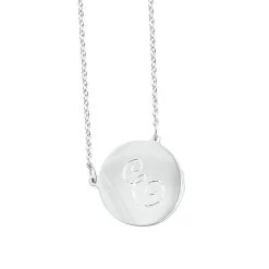 Sarah Chloe Cara Disc Necklace | 2 -Grocery Store img67c 6
