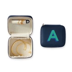 Petite Travel Jewelry Case, Printed | 4 32 Petite Travel Jewelry Case, Printed | 4 -Grocery Store img68c 11