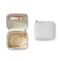 Petite Travel Jewelry Case, Foil Debossed | 4 -Grocery Store img68c 13