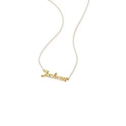 Sarah Chloe Emma Script Necklace | 18 -Grocery Store img68c 16