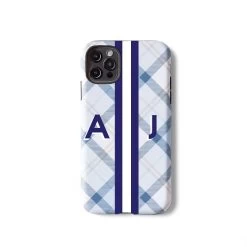 Holiday Striped Personalized Phone Case | 50 -Grocery Store img68c 17