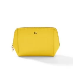 Fillmore Vegan Leather Pouch, Foil Debossed | 4 -Grocery Store img68c