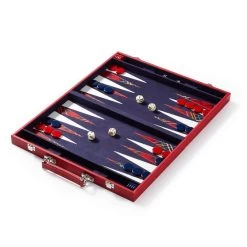 Leather Backgammon Set | 4 -Grocery Store img68c 28