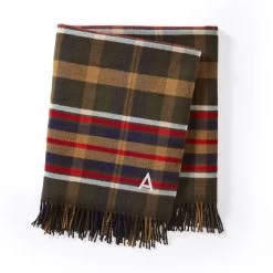 Italian Plaid Throw Blanket | 16 -Grocery Store img68c 4