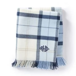 Italian Plaid Throw Blanket | 16 -Grocery Store img68c 5