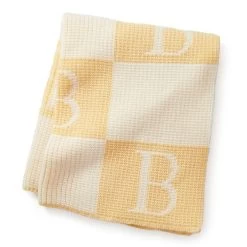 Initial Block Baby Blanket | 8 -Grocery Store img68c 8