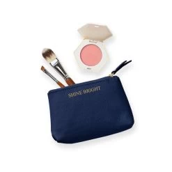 Signature Leather Cosmetic Pouch | 1 -Grocery Store img69c 12