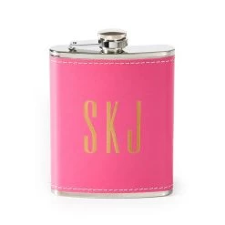 Leather Wrapped Flask | 5 -Grocery Store img69c 16