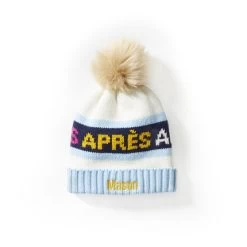 Baby + Kids Après Ski Pom Pom Hat  | 7 -Grocery Store img69c 20