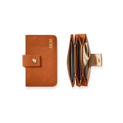 Leather Accordion Card Case | 4 -Grocery Store img69c 32