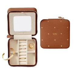 Holiday Small Travel Jewelry Case | 15 -Grocery Store img69c 8