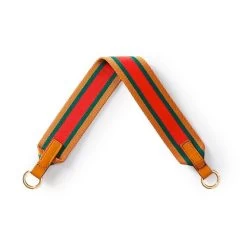 Build Your Bag Shoulder Strap, 5 Stripe Twill | 7 -Grocery Store img69c 9