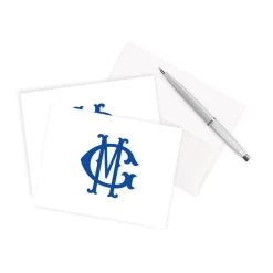 Foil Pressed Folded Notecards, Set Of 25 | 12 -Grocery Store img6c 17