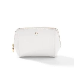 Fillmore Vegan Leather Pouch, Foil Debossed | 4 -Grocery Store img6c