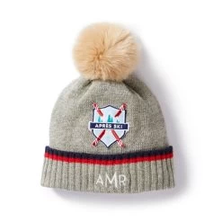 Après Crest Pom Pom Hat | 3 -Grocery Store img6c 30