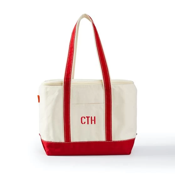 Canvas Cooler Tote | 10 18 Canvas Cooler Tote | 10 - Image 16