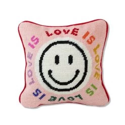 Needlepoint Accent Pillow | 6 -Grocery Store img6c 42