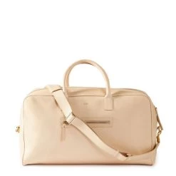 Hayden Leather Weekender Bag | 2 -Grocery Store img6c 45
