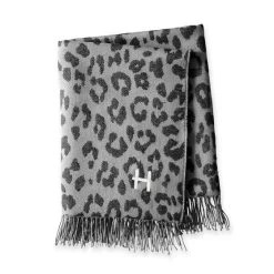 Leopard Throw Blanket With Fringe | 2 -Grocery Store img6c 54