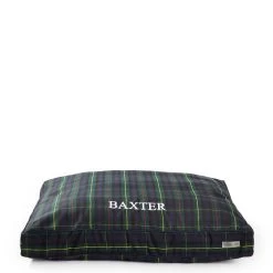 Jax & Bones Plaid Dog Pillow Bed | 6 -Grocery Store img70c 23
