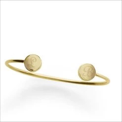 Sarah Chloe Double Elle Bangle | 4 -Grocery Store img70c 6
