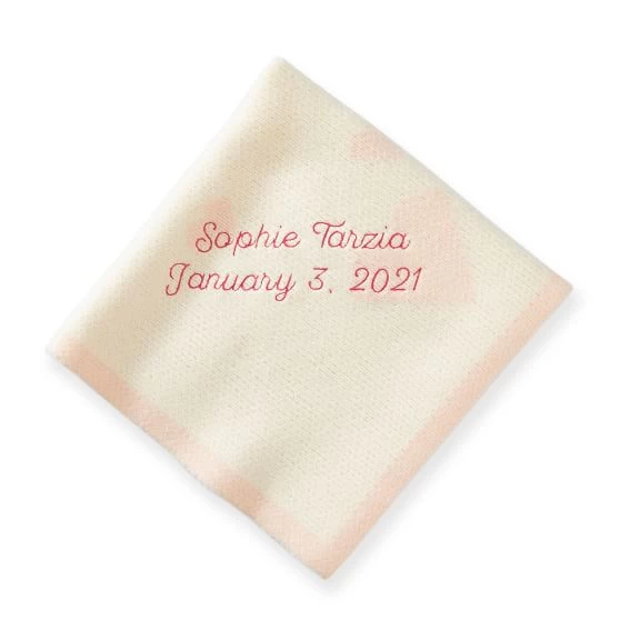 Heart Knit Baby Blanket | 1 9 Heart Knit Baby Blanket | 1 - Image 7