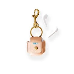 Keychain With Leather Case For AirPods | 3 -Grocery Store img71c 9