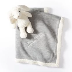 Sherpa Baby Blanket And Plush Animal Gift Set | 1 -Grocery Store img72c 22