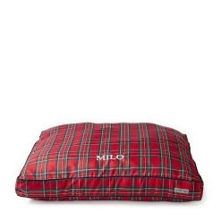 Jax & Bones Plaid Dog Pillow Bed | 6 -Grocery Store img72c 24