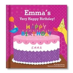“My Very Happy Birthday” Personalized Children’s Book | 2 -Grocery Store img72c