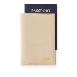 Fillmore Vegan Leather Passport Case, Foil Debossed | 10 -Grocery Store img72c 5