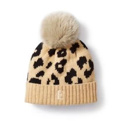 Leopard Pom Pom Hat | 1 -Grocery Store img73c 18